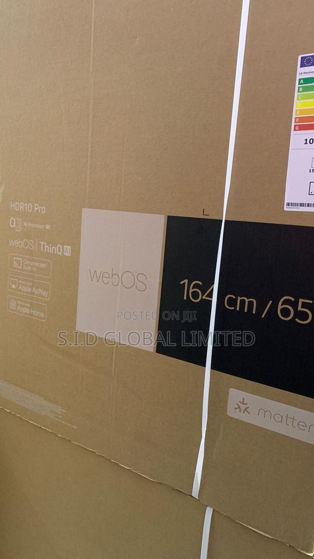 Lg Magic Remote With NFC 65" Ut80 Smart Tv · Photo 2
