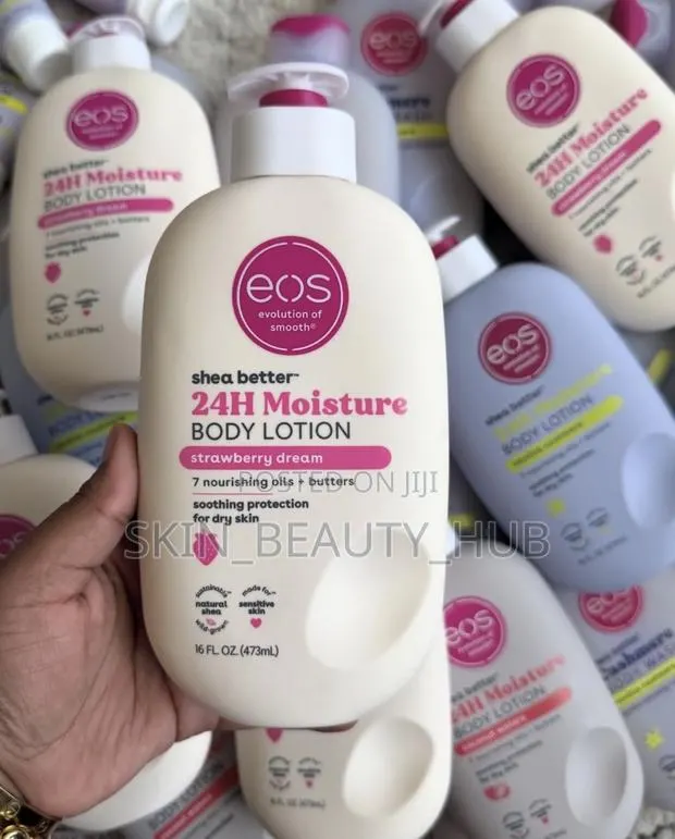 Eos Shea Bettertm 24h Moisture Body Lotion in Strawberry Dream · Photo 1