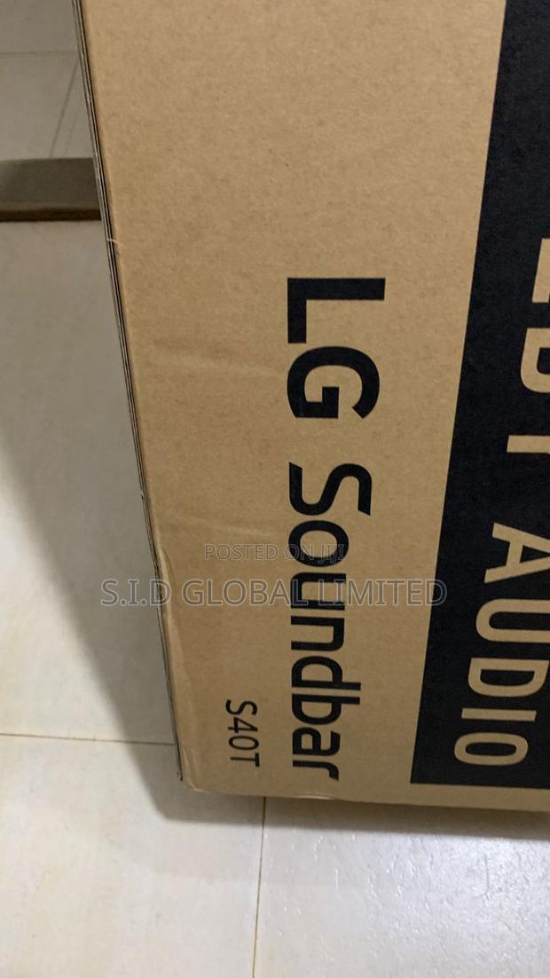 Upgrade Your Tv Audio With Lg S40t Soundbar · Photo 1
