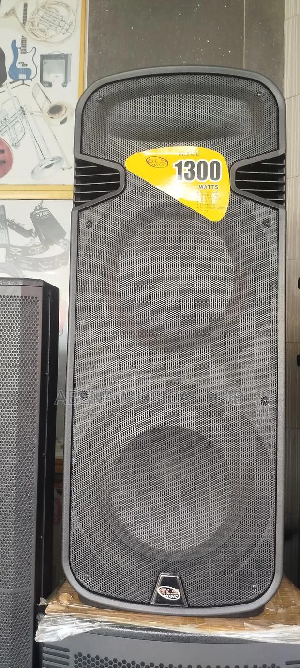 GLS Rechargeable (Double) Bluetooth Speaker With Two Mic · Photo 1