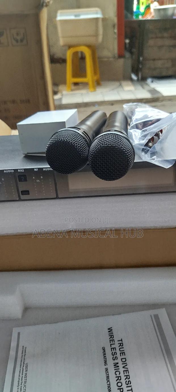 Ad4d Shure Microphone 2in1 · Photo 1