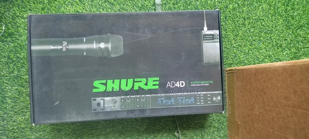 Ad4d Shure Microphone 2in1 · Photo 2