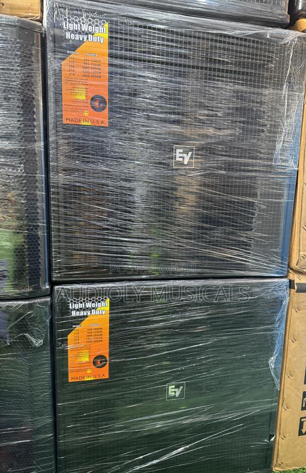 Ev- Single Bass Speaker · Photo 1