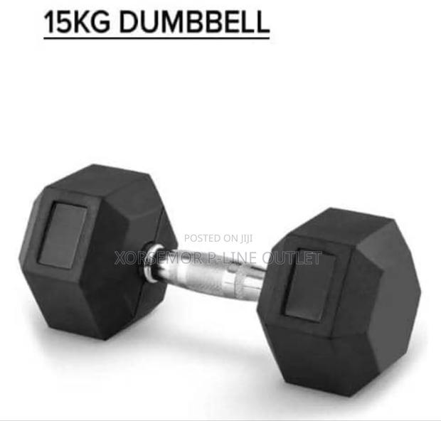 15kg Pair Dumbbell · Photo 1