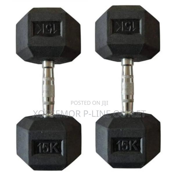 15kg Pair Dumbbell · Photo 2
