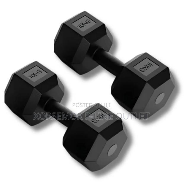 10kg Pair Weight Dumbbells · Photo 1