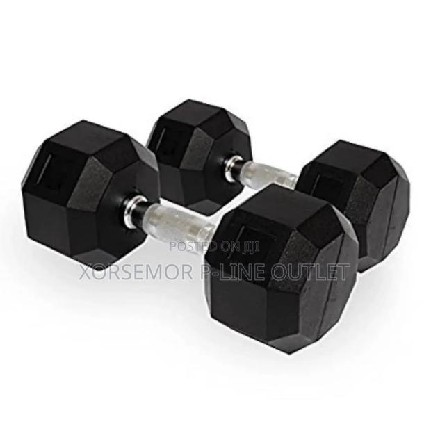 10kg Pair Weight Dumbbells · Photo 2
