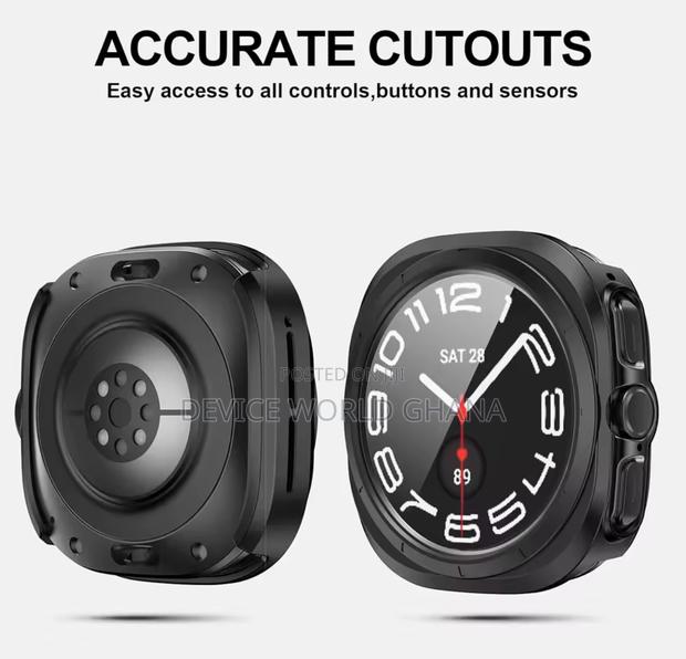 Sic Full Protection Case for Samsung Watch 8 7 Ultra 47mm · Photo 2