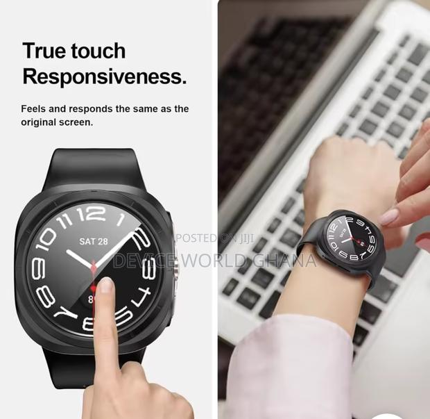 Sic Full Protection Case for Samsung Watch 8 7 Ultra 47mm · Photo 4