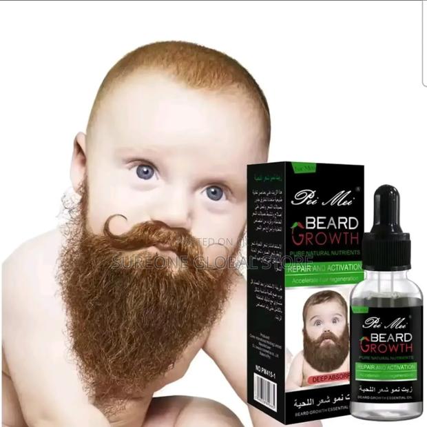 Natural Organic Beard Oil Gentlemen · Photo 1