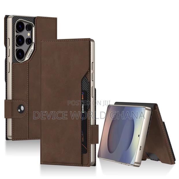 GKK Hans Leather Flip Case for Samsung S25ultra and S24ultra · Photo 5