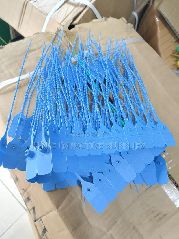 Safety Seals (Colour Code) · Photo 5