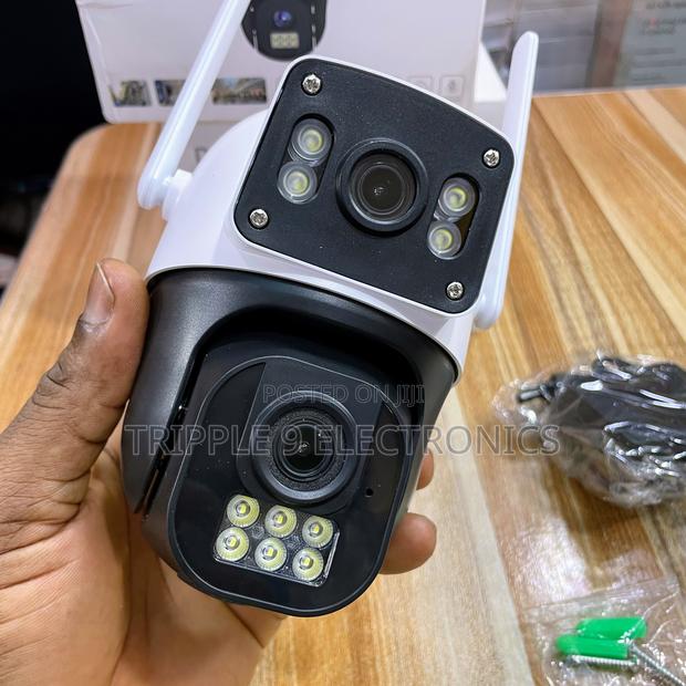 New Improved 4g Dual Lens CCTV Wireless Camera · Photo 1