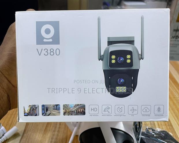 New Improved 4g Dual Lens CCTV Wireless Camera · Photo 2