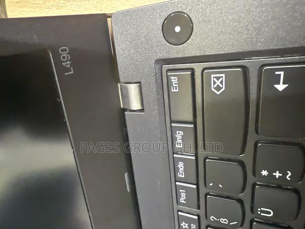 Laptop Lenovo ThinkPad L490 8GB Intel Core i5 SSD 256GB · Photo 2