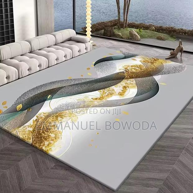 New Nordic Velvet 3d Center Carpet 200*300cm · Photo 1