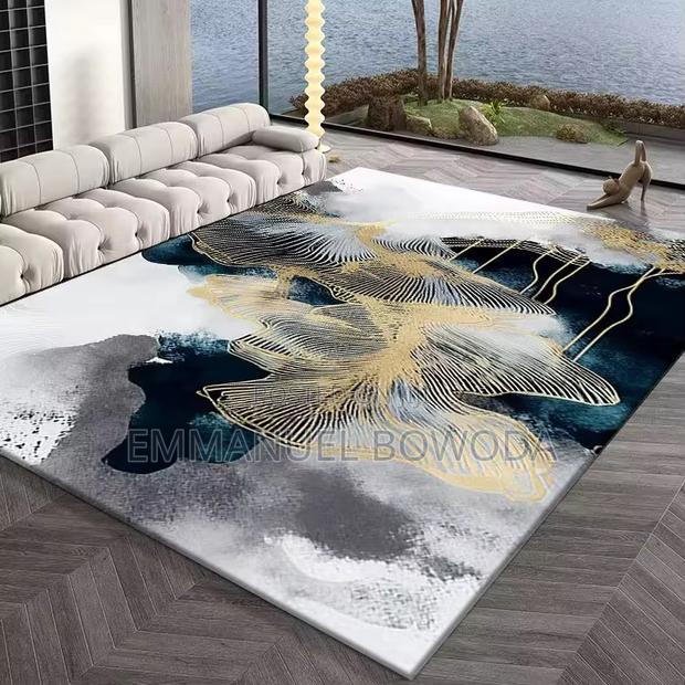 Nordic Printed 3d Center Carpet 200*Cm · Photo 1