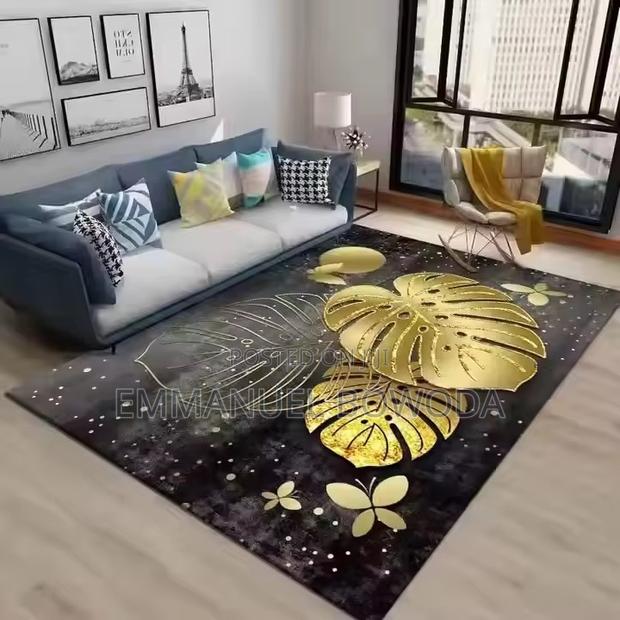 Geometric Living Room 3d Center Carpet 200/300cm · Photo 1