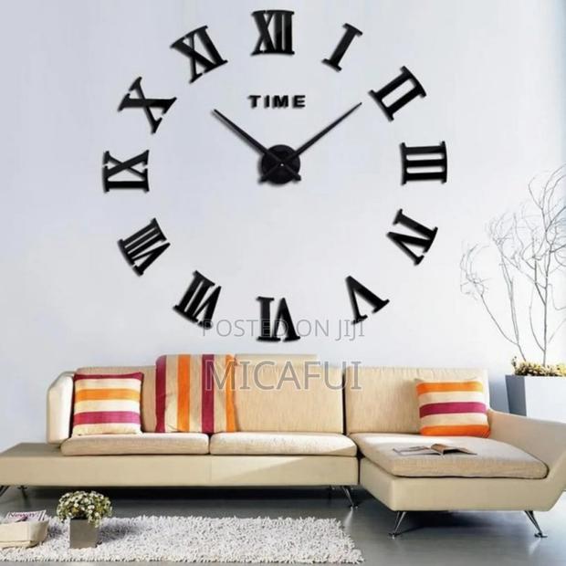 3d Wall Clock · Photo 1