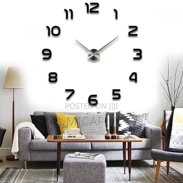 3d Wall Clock · Photo 2