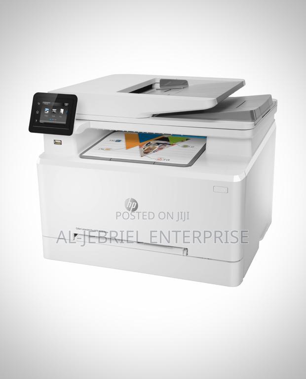 Hp Color Laserjet 283fdw Printer · Photo 2