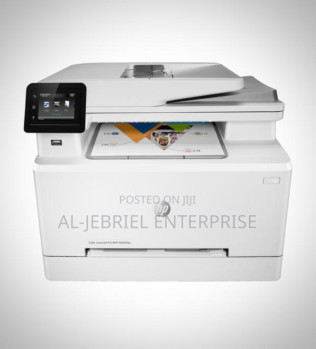 Hp Color Laserjet 283fdw Printer · Photo 1