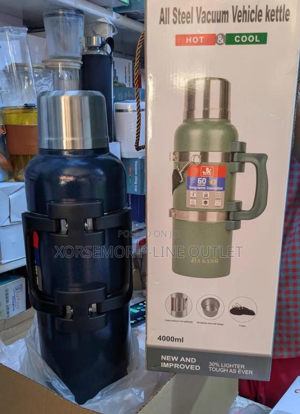 4l Liter Hot Cold Vacuum Flask · Photo 1