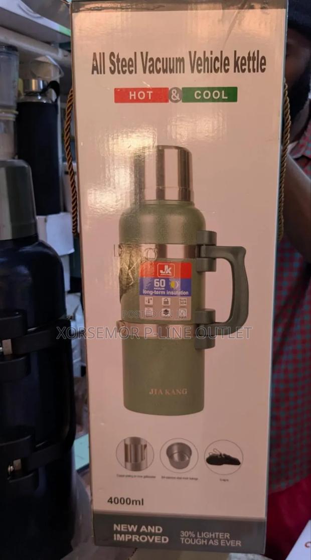 4l Liter Hot Cold Vacuum Flask · Photo 2