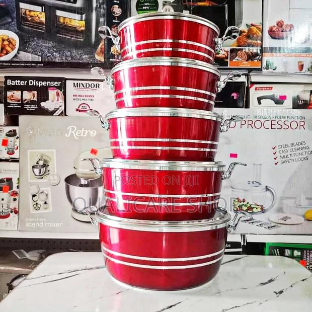 Cookware Set of 10 - Aluminum Royalife · Photo 1