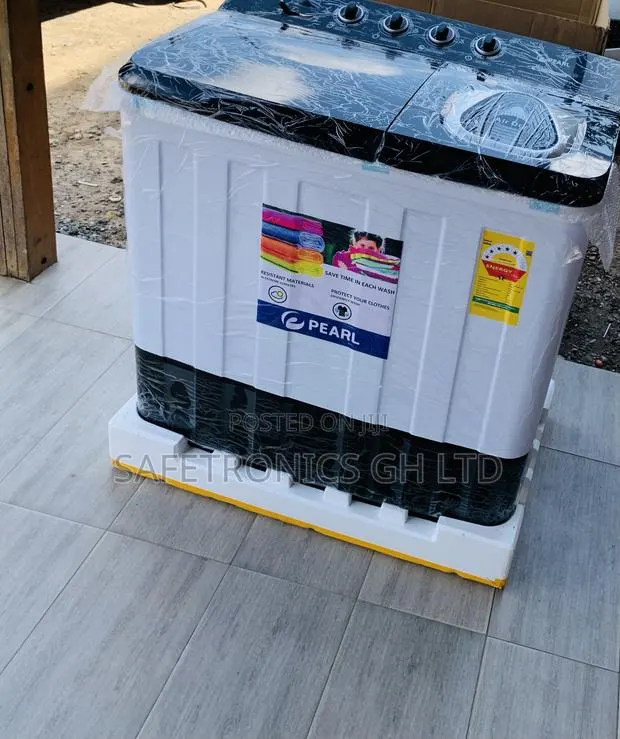 Elegant Best Pearl 12kg Washing Machines1. Semi-Automatic Twin Tub · Photo 1