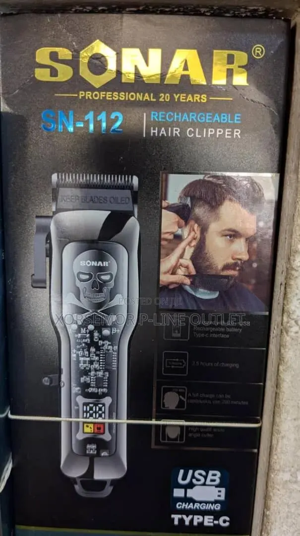 Sn-111/2 Electric Hair Clipper · Photo 3