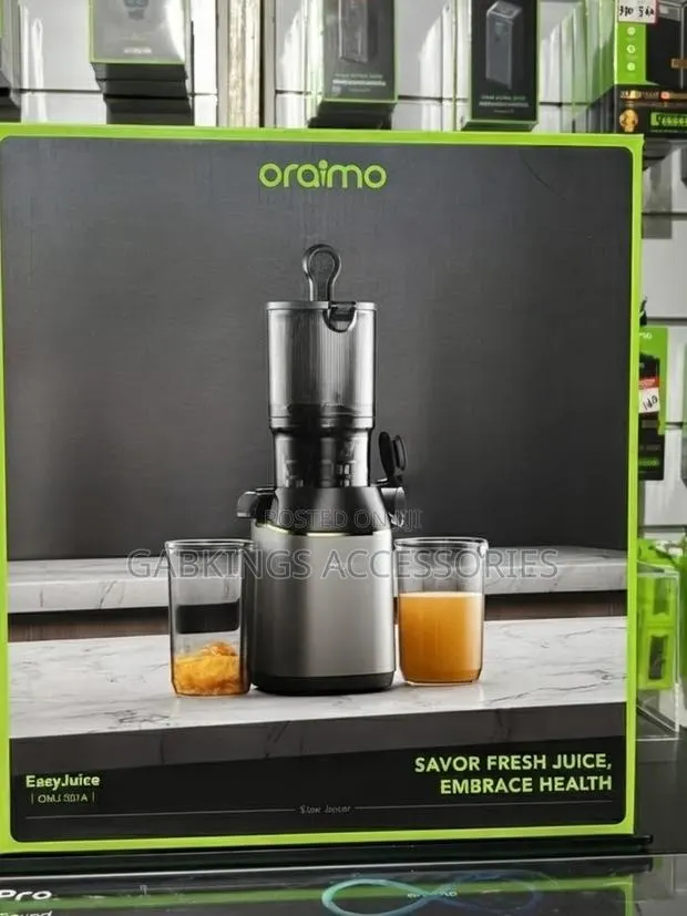 Oraimo Easy Juice 108mm Diameter 800ml Slow Juicer · Photo 1