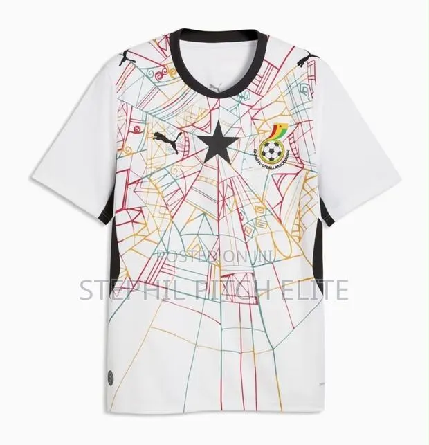 Ghana 2026 Ananse Home Jersey · Photo 1