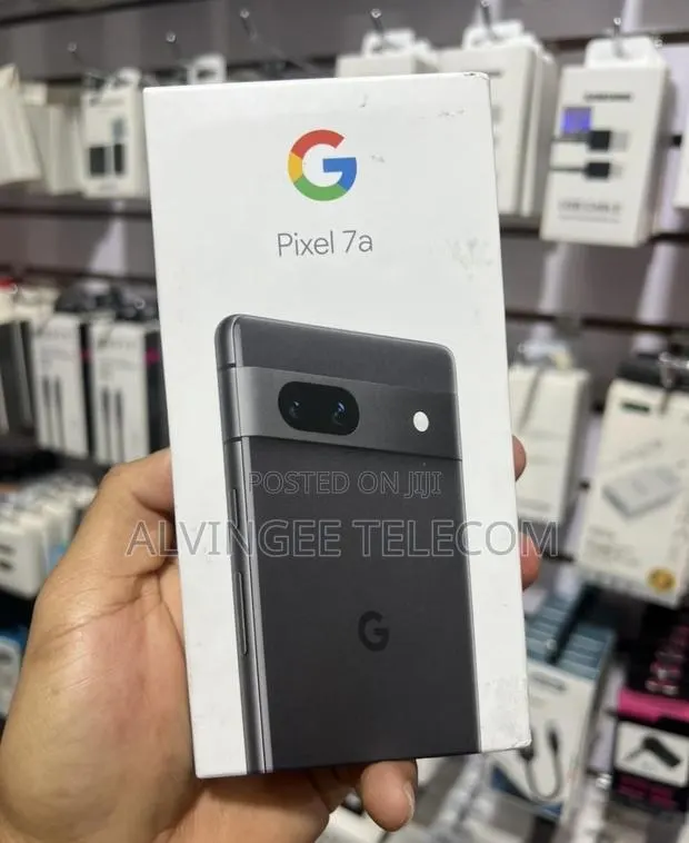 New Google Pixel 7a 128 GB Black · Photo 1
