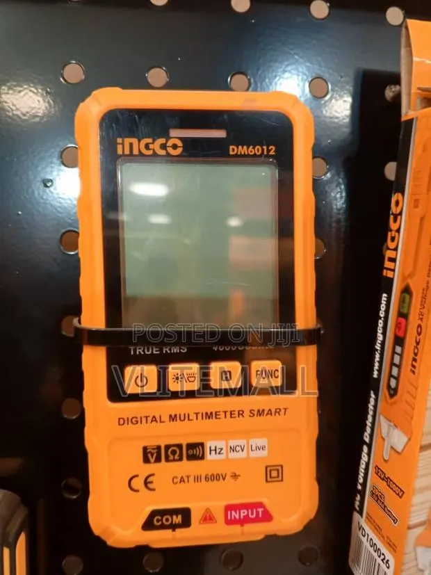 INGCO Smart Digital Multimeter (600V, 4000 Counts) · Photo 1