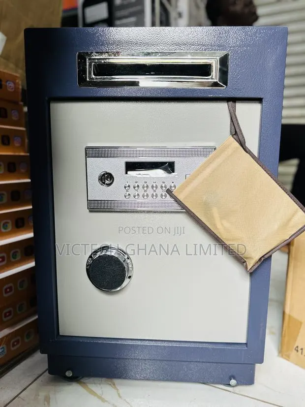 Digital Depository Safe Box With a Top Drop Slot · Photo 1