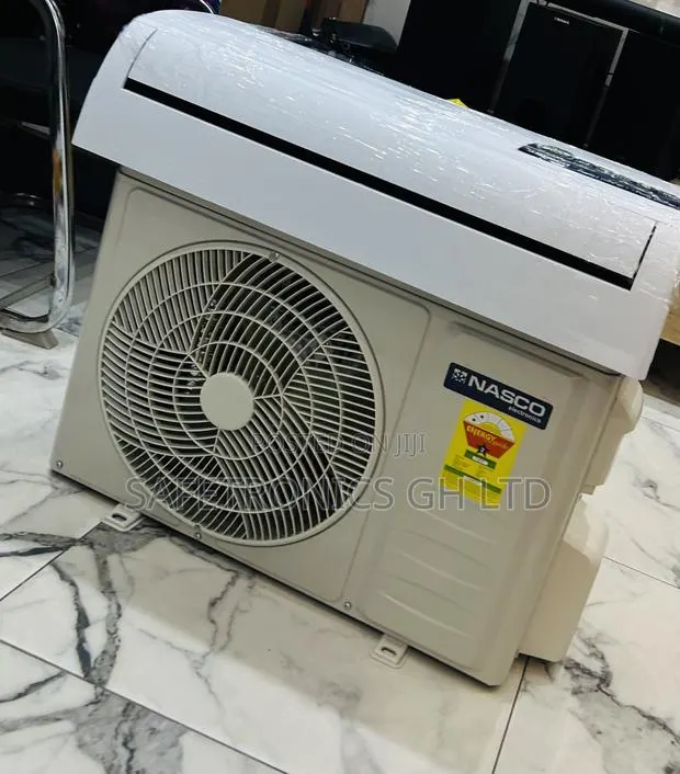White 2.0 Horsepower CoolNova Nasco AIRCONDITIONER · Photo 1