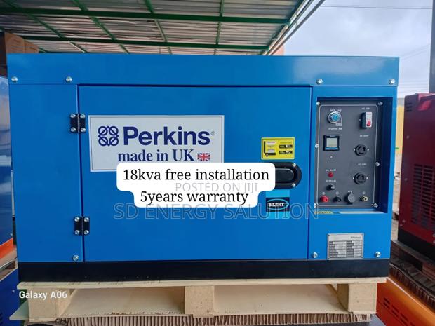 Power Made Simple Perkins 18kva Diesel Generator 18kva · Photo 1