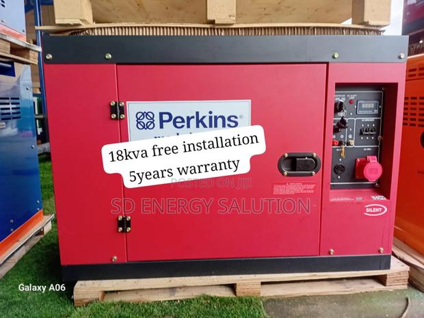 Stay on Stay Strong With Perkins 18kva Diesel Generator · Photo 1