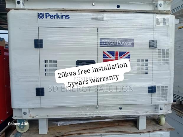 Let There Be Power Perkins 20kva Diesel Generator 20kva · Photo 1