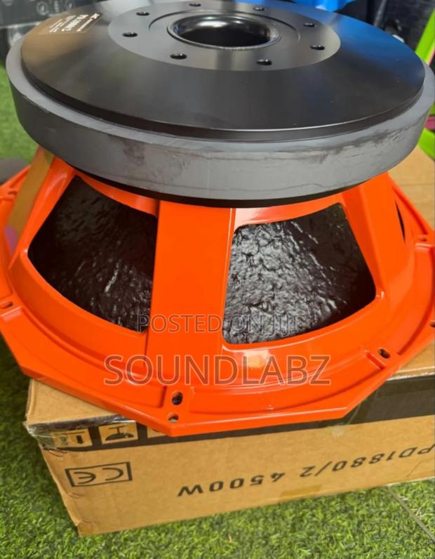Professional Pd.1880/2 Naked Speaker (4500watt) · Photo 1
