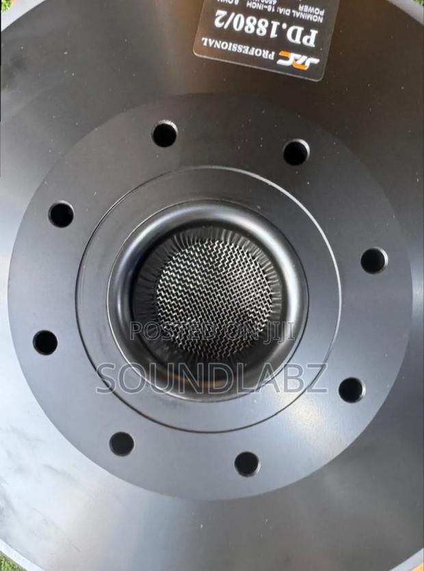 Professional Pd.1880/2 Naked Speaker (4500watt) · Photo 2