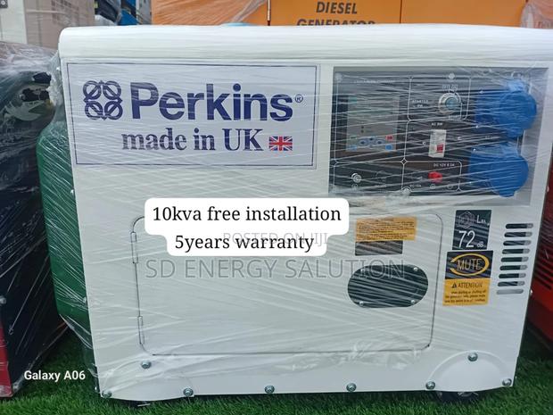 Power That Never Quit Perkins 10kva Diesel 13000watts Diesel · Photo 1
