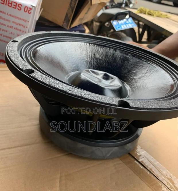 Jac 12-inch 1800w 8 Ohms Single Magnet Naked Speaker. · Photo 2