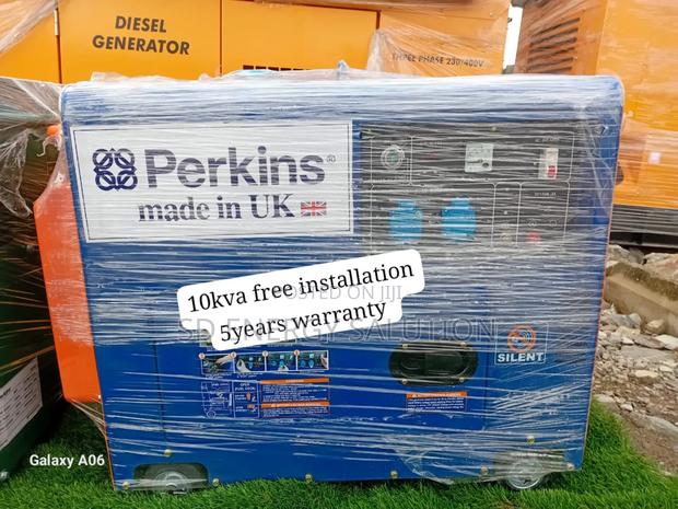 Trusted for Every Moment With Perkins 10kva 13000wats Diesel · Photo 1
