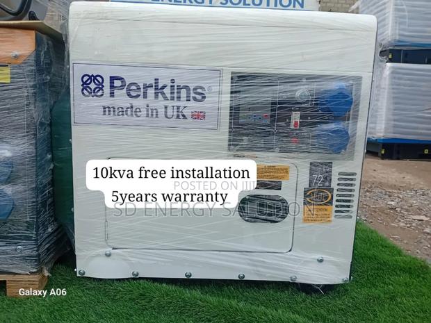 Your Power Our Promise Perkins 10kva Diesel 13000watts · Photo 1