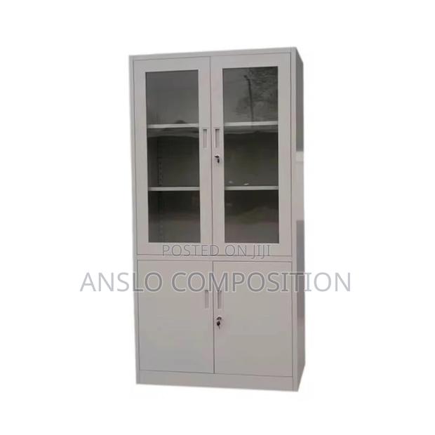 Executive Half Glass Cabinet · Photo 1