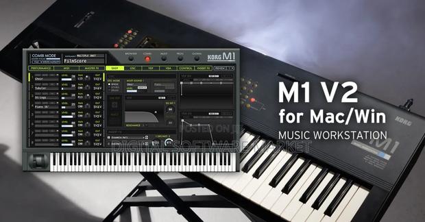 Korg M1 VST Plugins for Mac/Win · Photo 1