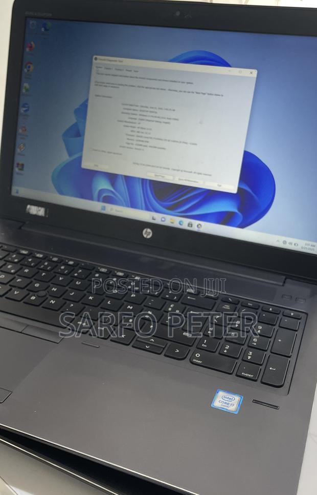 Laptop HP ZBook 15 G3 16GB Intel Core I7 HDD+SSD 256GB · Photo 3