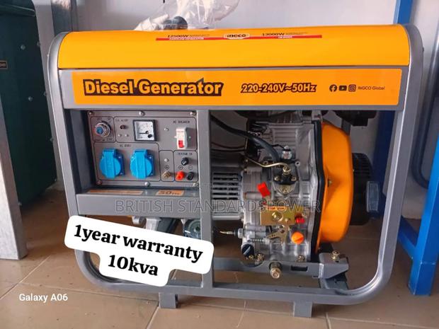 Top Pick 10kva Diesel Ingco Generator · Photo 1